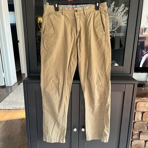 J. Crew Men's Lightweight Khaki Chinos